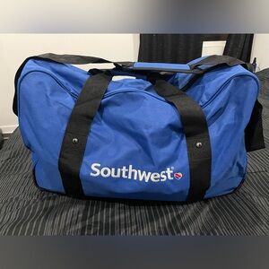 Blue Duffel Bag
